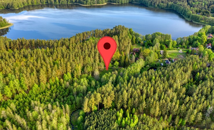 działka na sprzedaż - Purda, Łajs