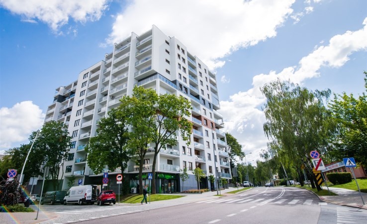 mieszkanie na sprzedaż - Olsztyn, Pojezierze, Kołobrzeska