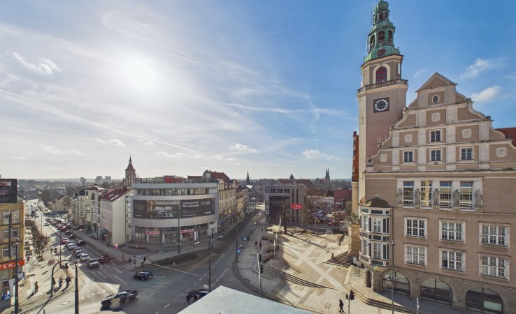 mieszkanie na sprzedaż - Olsztyn, Centrum, Aleja Piłsudskiego