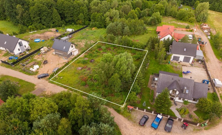 działka na sprzedaż - Barczewo (gw), Kronowo