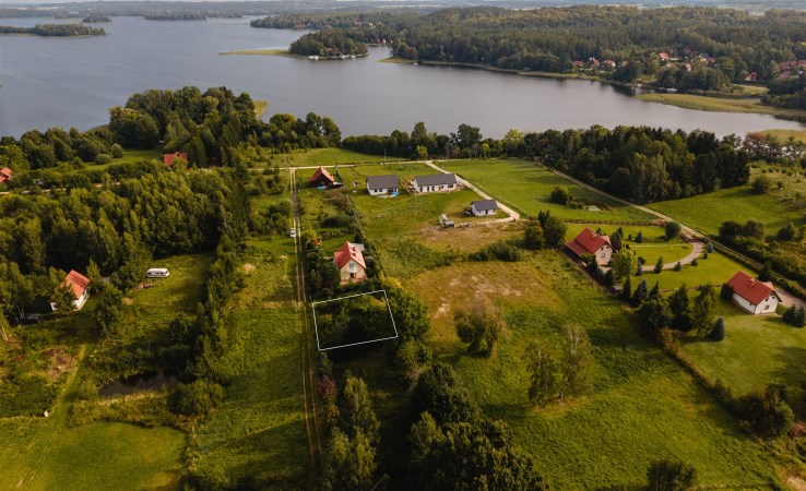 działka na sprzedaż - Morąg (gw), Kretowiny